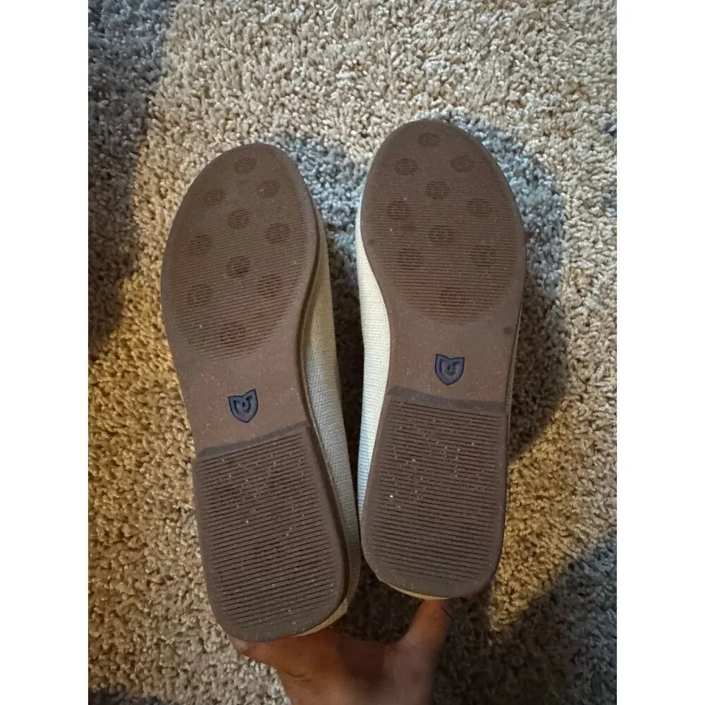 Rothy’s Men’s The Ravello Loafer Sand Size 9